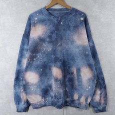 画像1: ブリーチ×タイダイ染め スウェット  (1)