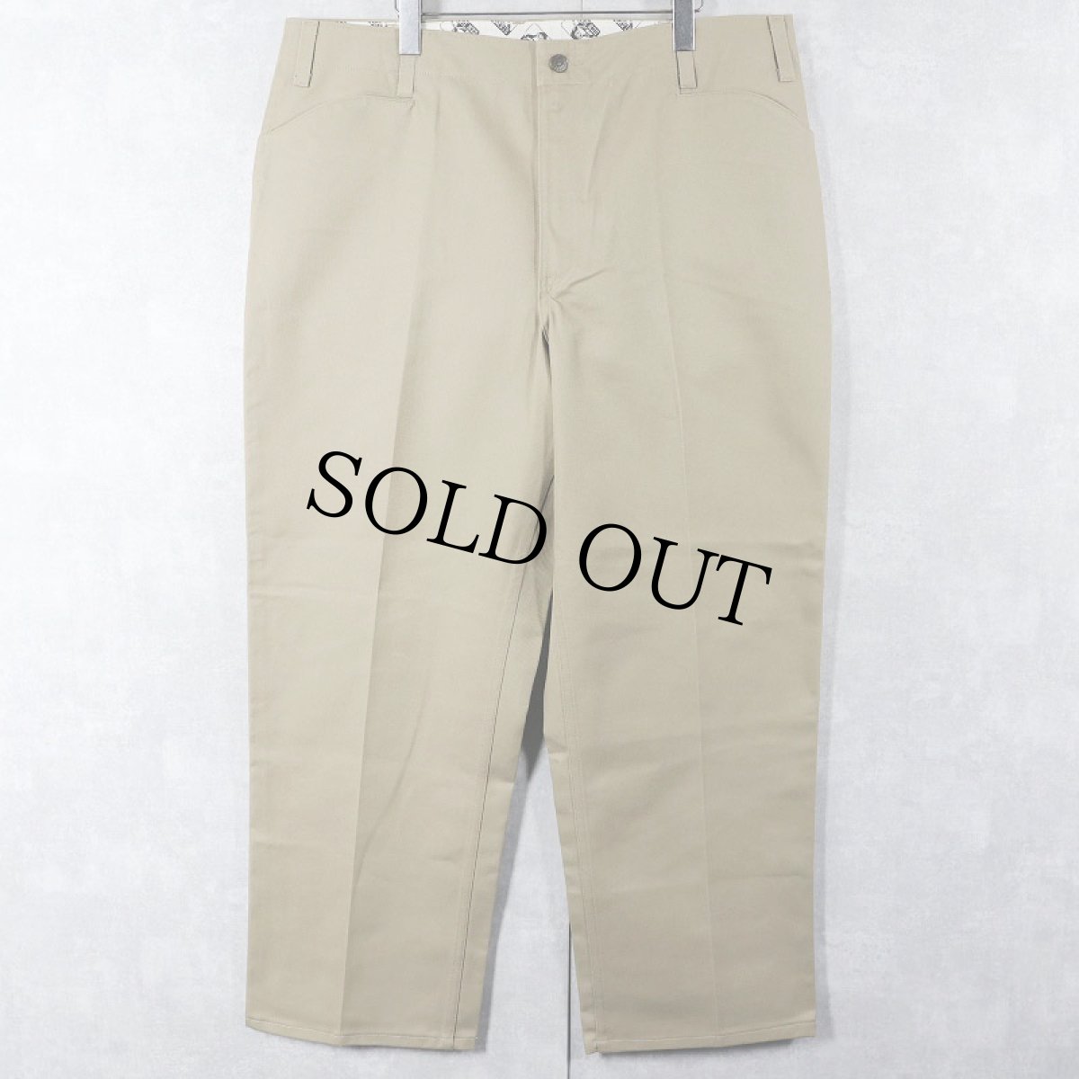 画像1: BEN DAVIS フリスコパンツ DEADSTOCK W39 (1)