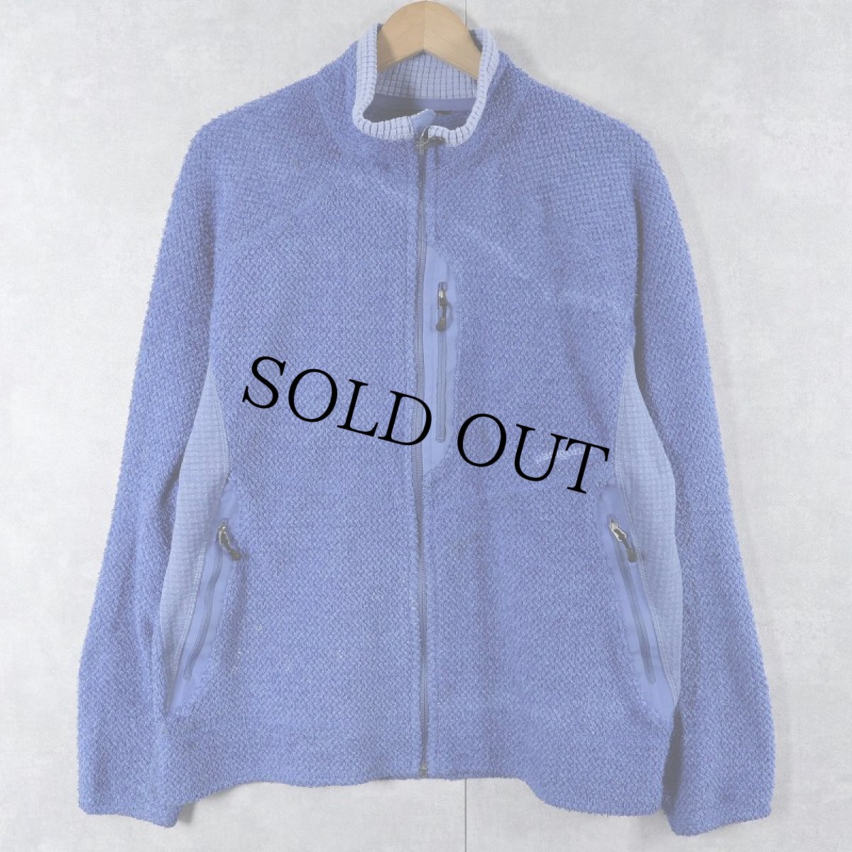 画像1: 〜2000's Patagonia Rシリーズ R2 フリースジップジャケット  (1)