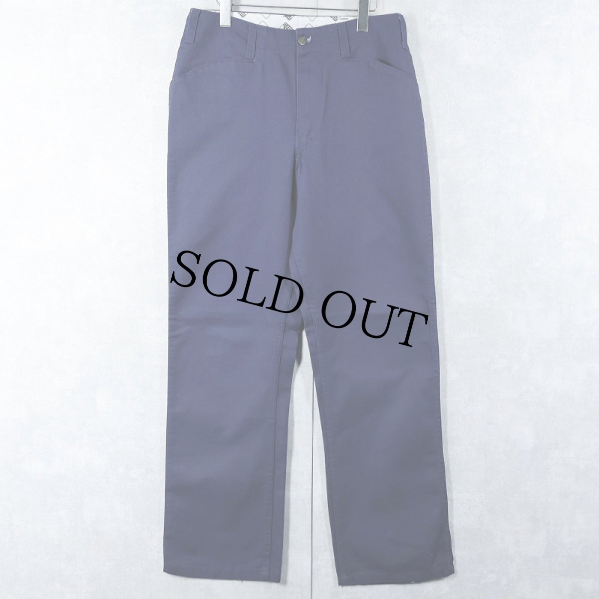 画像1: BEN DAVIS フリスコパンツ NAVY W31 (1)