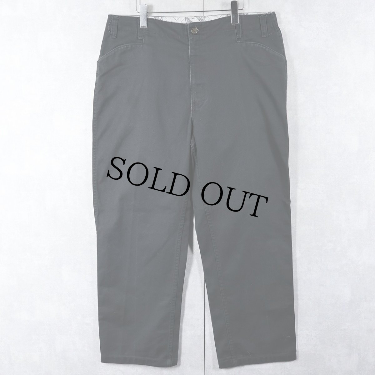 画像1: BEN DAVIS フリスコパンツ BLACK W37 (1)