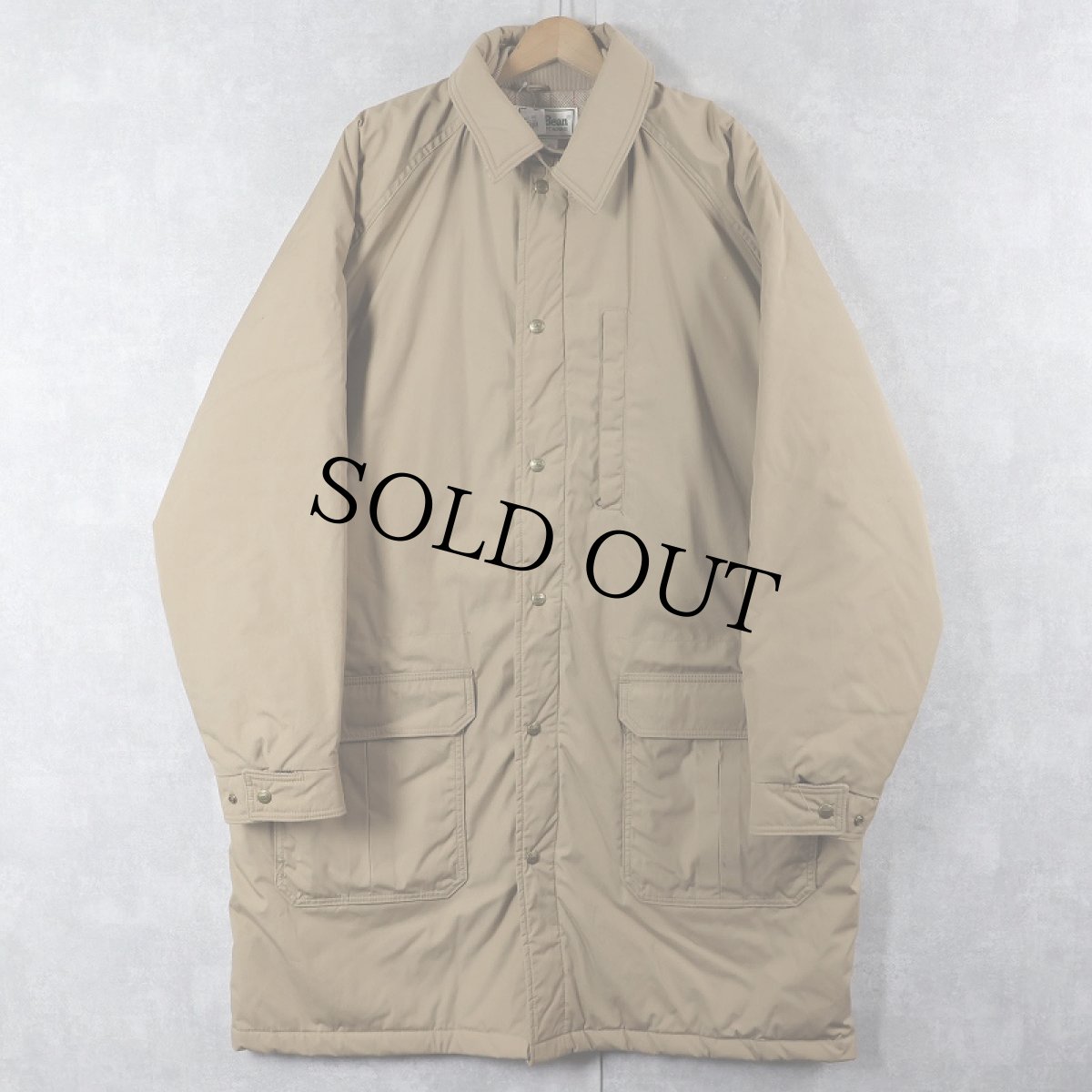 画像1: 80's L.L.Bean USA製 ストームコート XL (1)