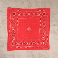 画像2: 60's エレファントブランド 総柄 バンダナ 上鼻 (2)