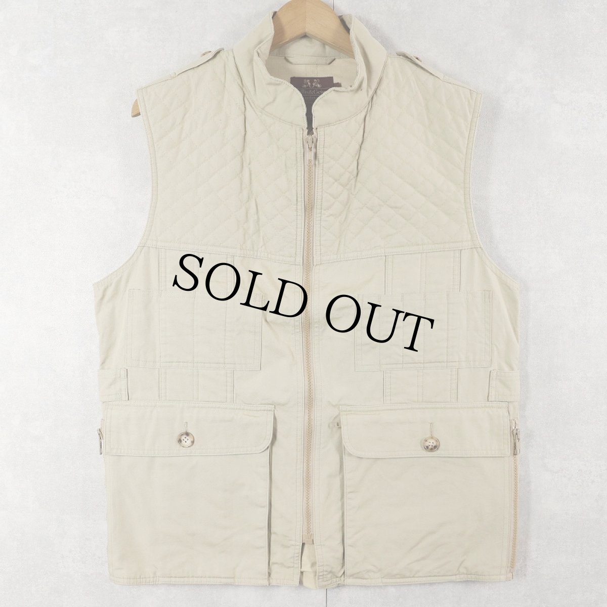 画像1: 80's Willis&Geiger シューティングベスト S (1)