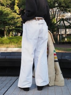 画像1: POLO Ralph Lauren シンチバック付き コットンベイカーパンツ W39 (1)