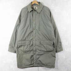 画像1: 80's L.L.Bean USA製 ストームコート L (1)