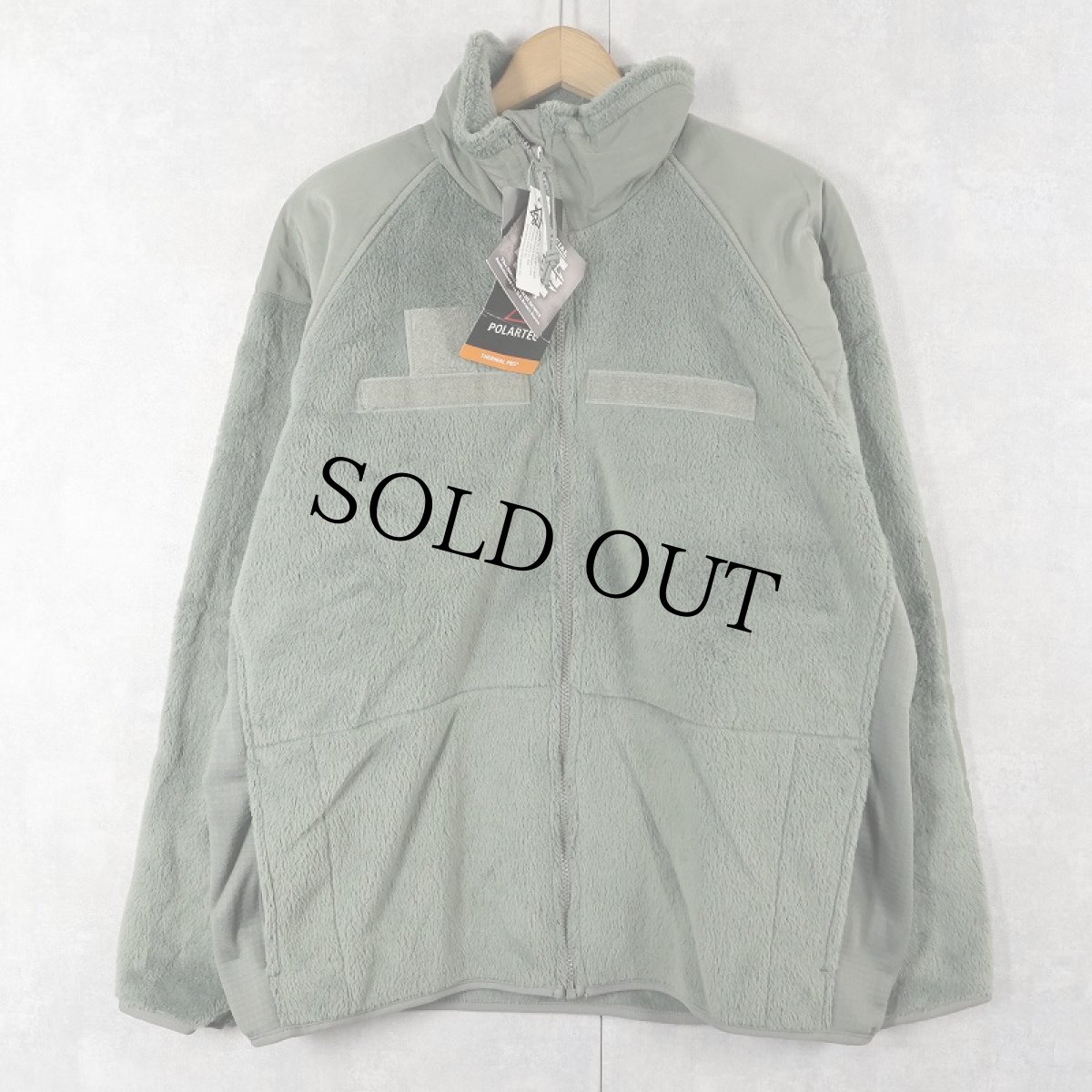 画像1: U.S.MILITARY ECWCS GEN3 Cold Weather "POLARTEC" フリースジャケット DEADSTOCK MEDIUM-REGULAR (1)