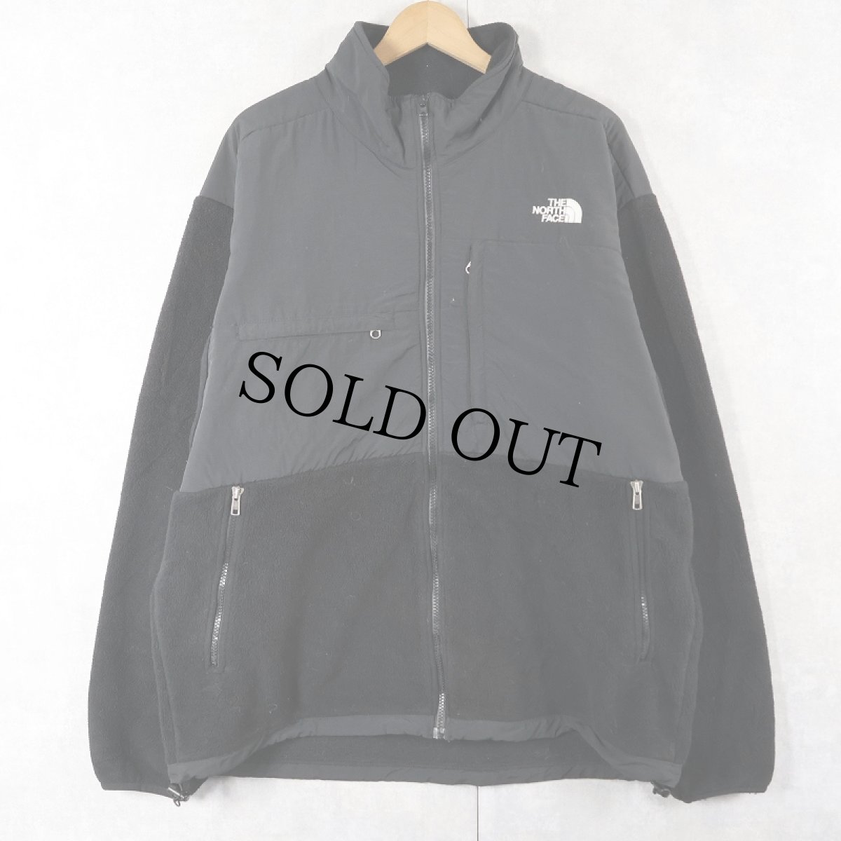 画像1: THE NORTH FACE デナリフリースジャケット BLACK XL (1)