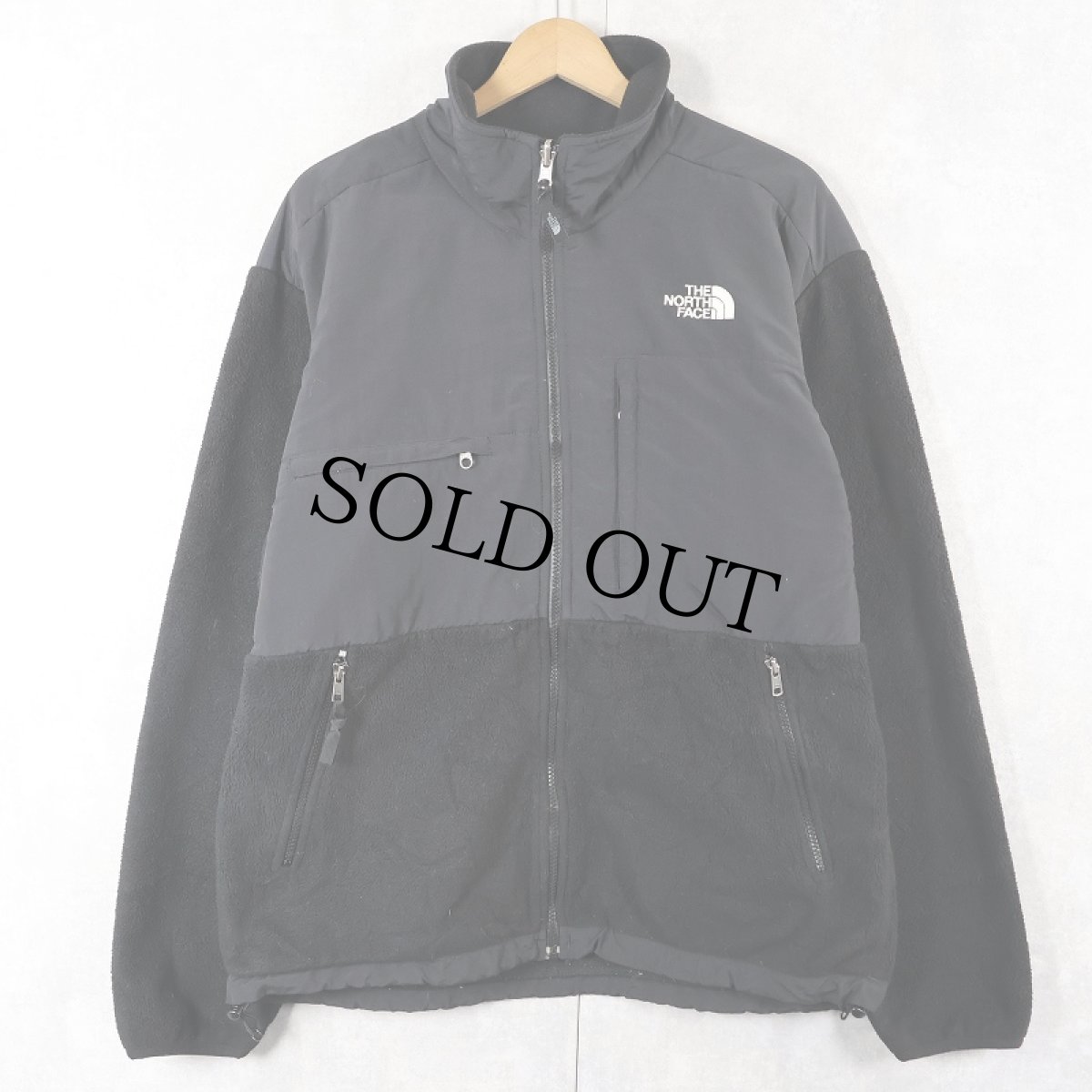 画像1: THE NORTH FACE デナリフリースジャケット BLACK M (1)
