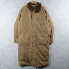 画像2: 90's POLO Ralph Lauren 襟ボア ダウンコート L (2)