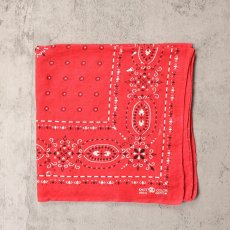 画像1: 60's エレファントブランド 総柄 バンダナ 上鼻 (1)