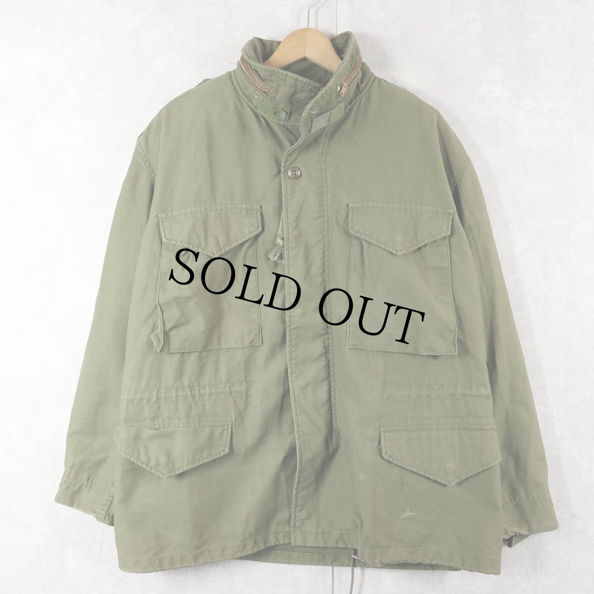 画像1: 70〜80’s U.S.ARMY M-65 フィールドジャケット 3rd (1)