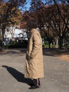 画像1: 90's POLO Ralph Lauren 襟ボア ダウンコート L (1)