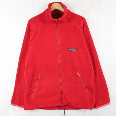 画像1: 80〜90's berghaus フリースジャケット L (1)