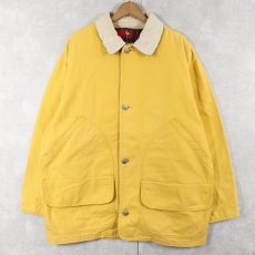 画像1: 90's nautica ライナー付き ダックハンティングジャケット M (1)