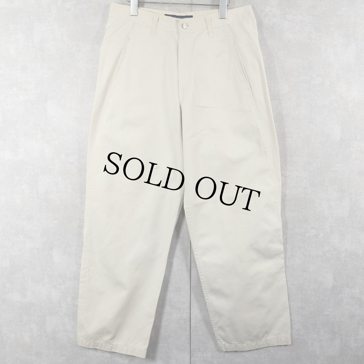 画像1: 90's Levi's L2 チノトラウザーズ W34 (1)