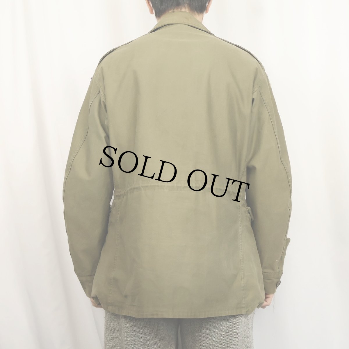 画像3: 40's U.S.ARMY M-43 フィールドジャケット 36R (3)