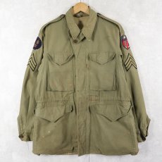 画像1: 40's U.S.ARMY M-43 フィールドジャケット 36R (1)