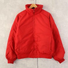 画像1: 70〜80's Eddie Bauer  キルティングライナー グースダウン ジップジャケット (1)