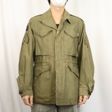 画像2: 40's U.S.ARMY M-43 フィールドジャケット 36R (2)