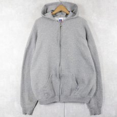 画像1: RUSSELL ATHLETIC スウェットジップパーカー XXL (1)