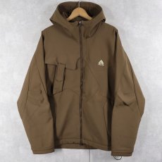 画像2: 2000's NIKE ACG ソフトシェルジャケット XL (2)