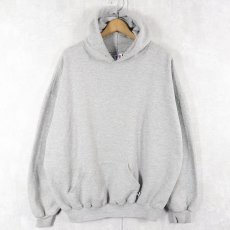 画像1: 90's RUSSELL ATHLETIC USA製 無地スウェットフーディー XXL (1)