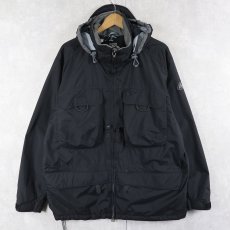 画像2: 2000's NIKE ACG "STORM-CLAD" ナイロンマウンテンパーカー BLACK S (2)
