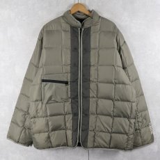 画像4: NIKE リフレクター付き キルティングダウンジャケット XL (4)