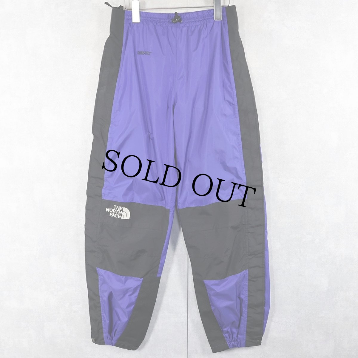 画像1: 2000's THE NORTH FACE "GORE-TEX" ナイロンパンツ S (1)