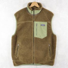 画像1: 2012AW Patagonia クラシックレトロX ベスト L (1)