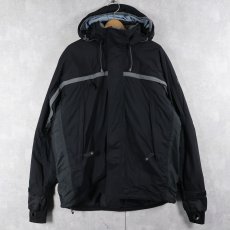 画像1: 2000's NIKE ACG "STORM-FIT" ナイロンマウンテンパーカー BLACK M (1)