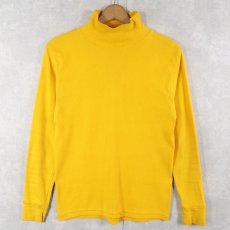 画像1: 80's U.S.NAVY  FLIGHT DECK CREWMAN’S COTTON JERSEY LARGE (1)