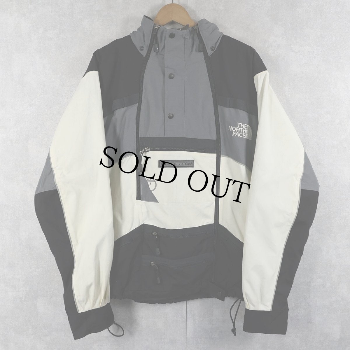 画像1: 2000's THE NORTH FACE "STEEP TECH" マウンテンジャケット L (1)