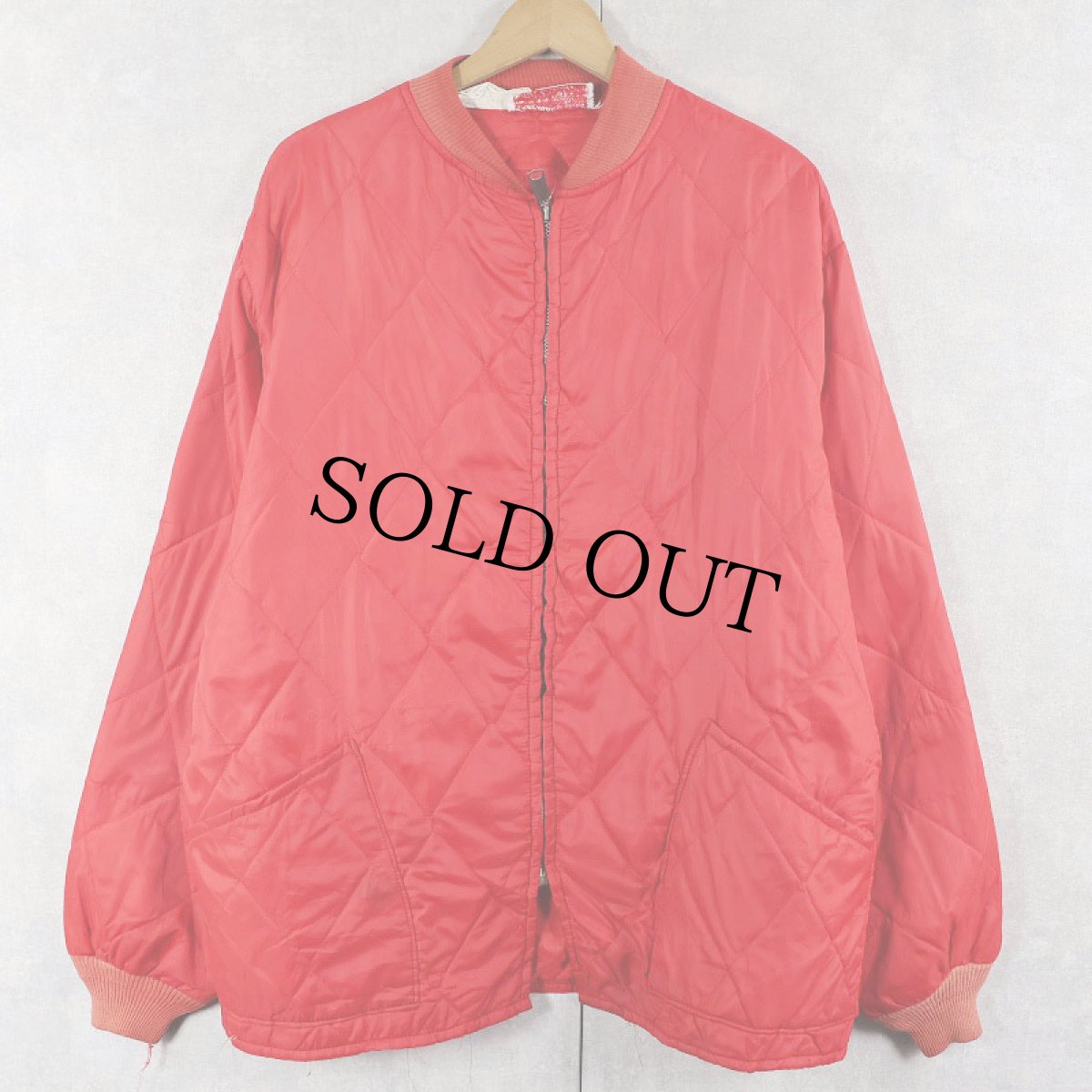 画像1: 60〜70's Thermal-Twins by SAMCO 中綿入り キルティングライナージャケット XL (1)