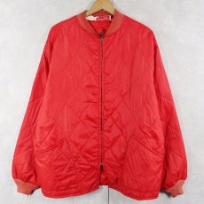 画像1: 60〜70's Thermal-Twins by SAMCO 中綿入り キルティングライナージャケット XL (1)