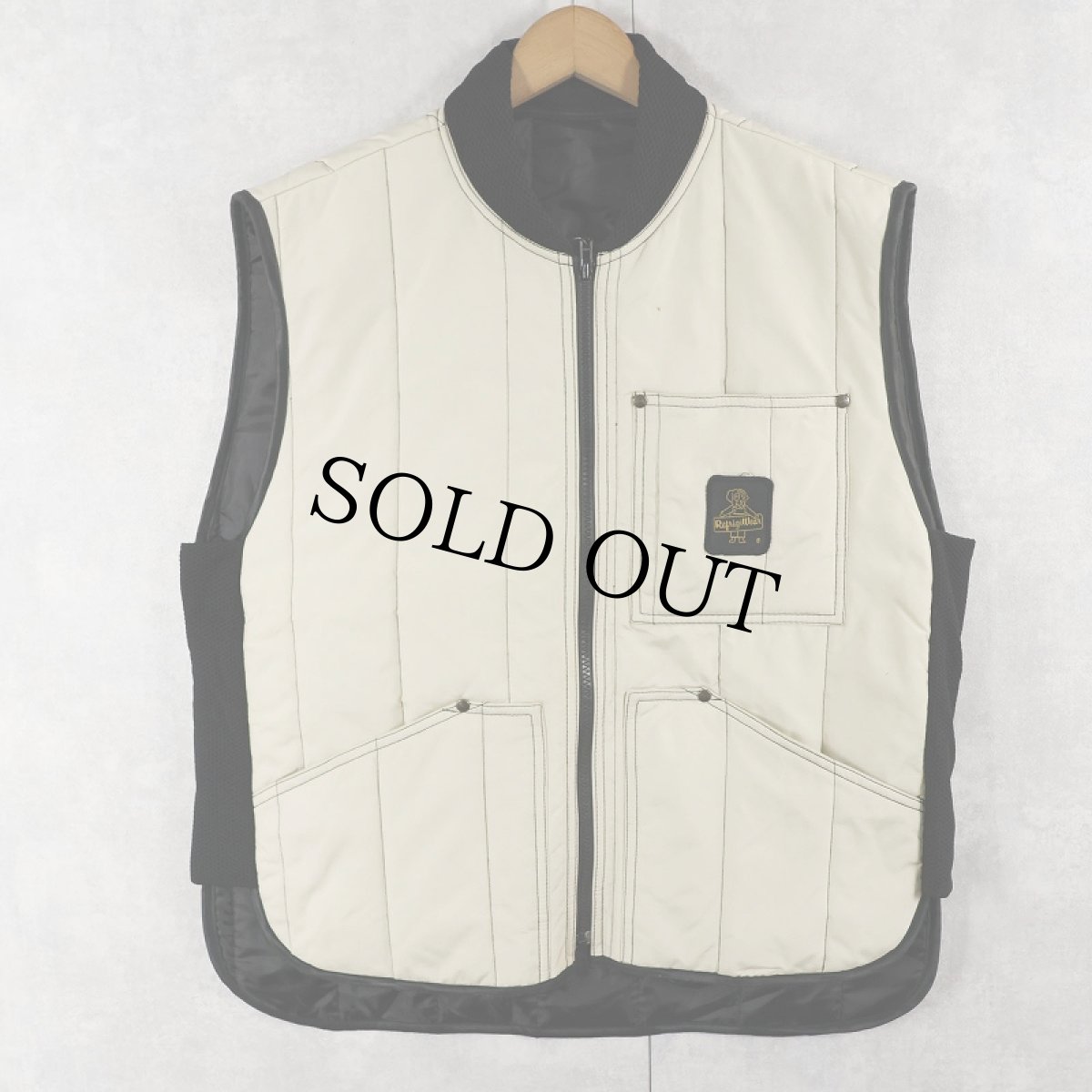 画像1: RefrigWear キルティングベスト L (1)