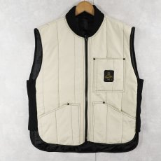 画像1: RefrigWear キルティングベスト L (1)