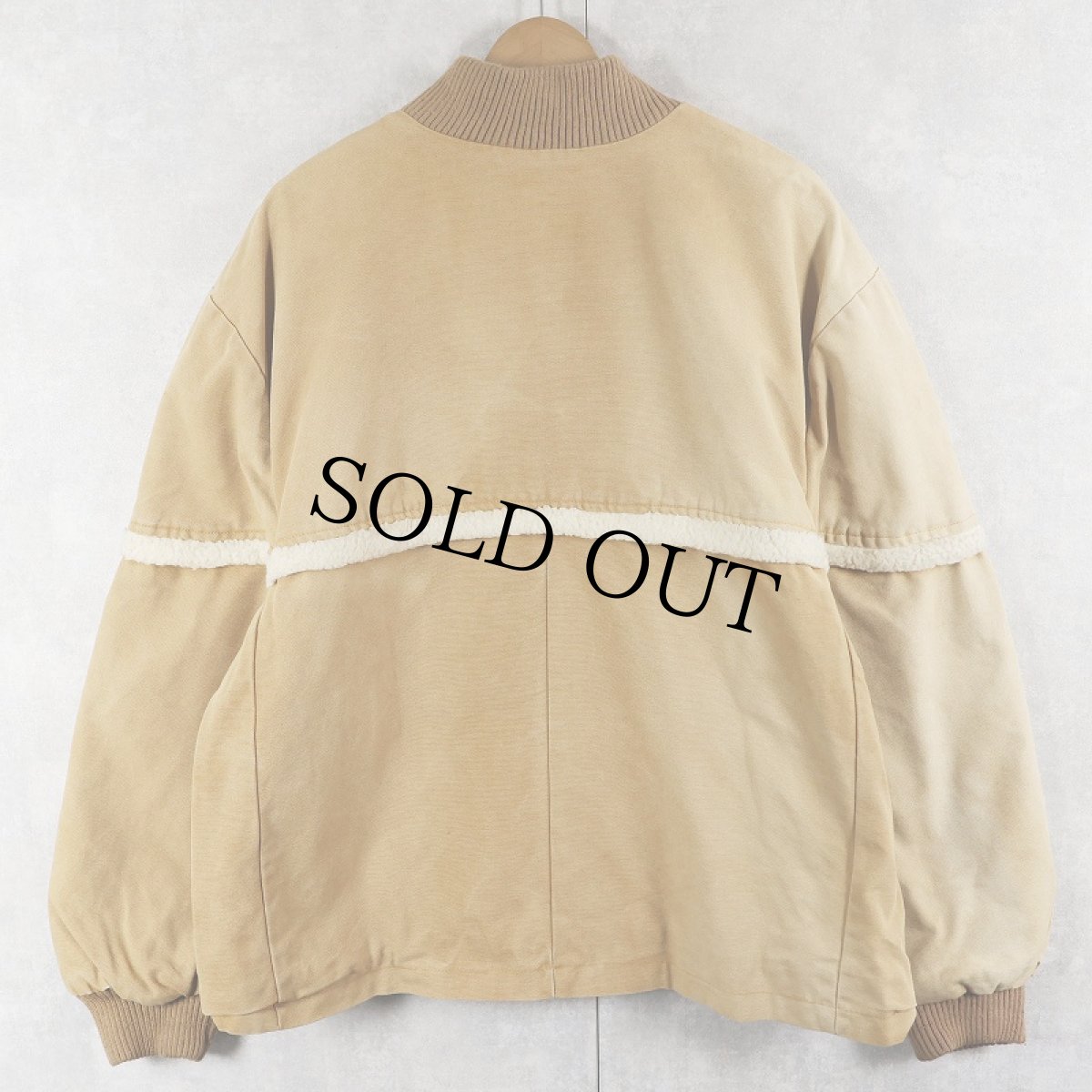 画像2: 90's〜 socialstudies USA製 ダックジャケット L (2)