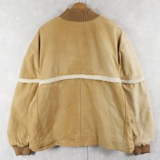 画像2: 90's〜 socialstudies USA製 ダックジャケット L (2)