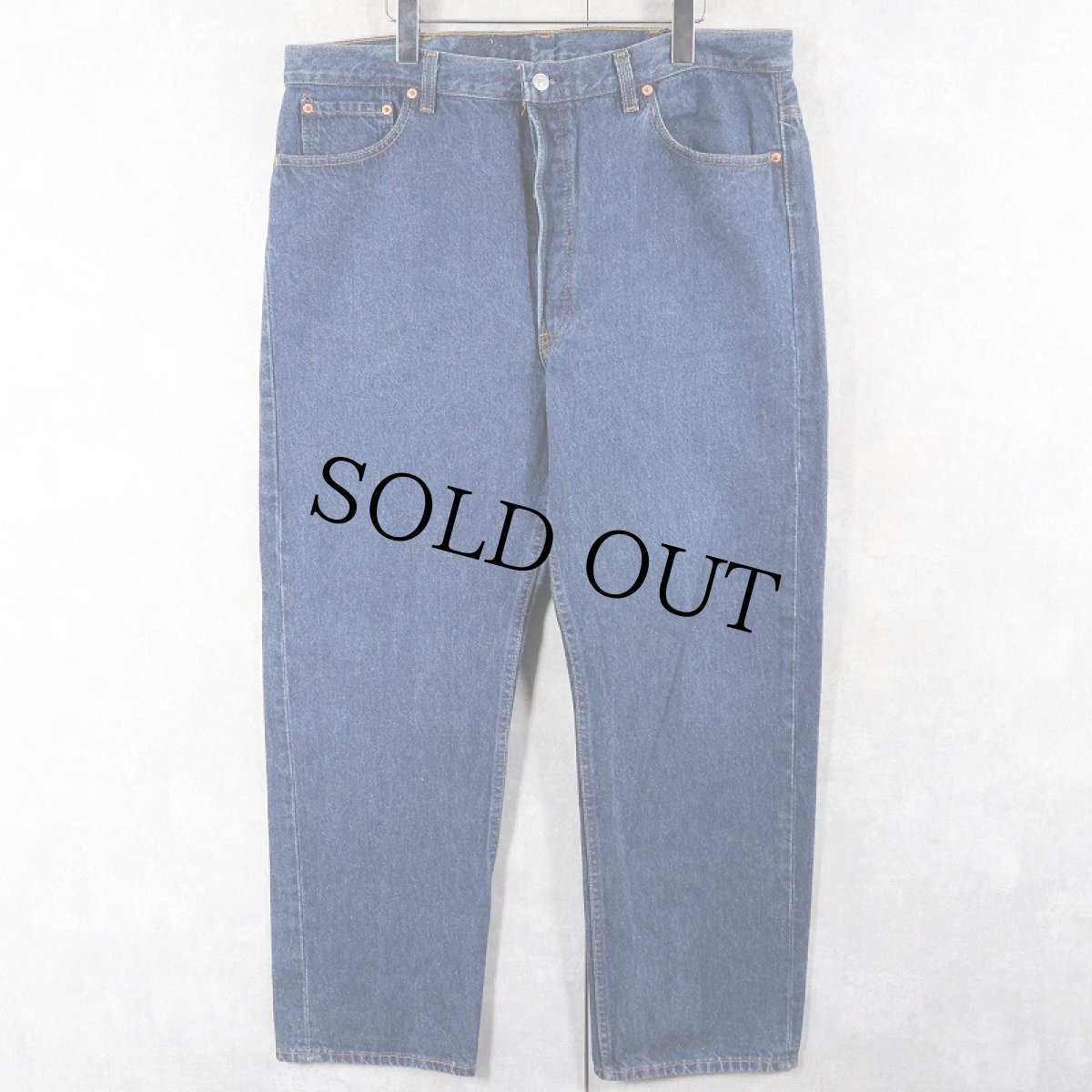 画像1: 90's Levi's 501 USA製 デニムパンツ W39 (1)