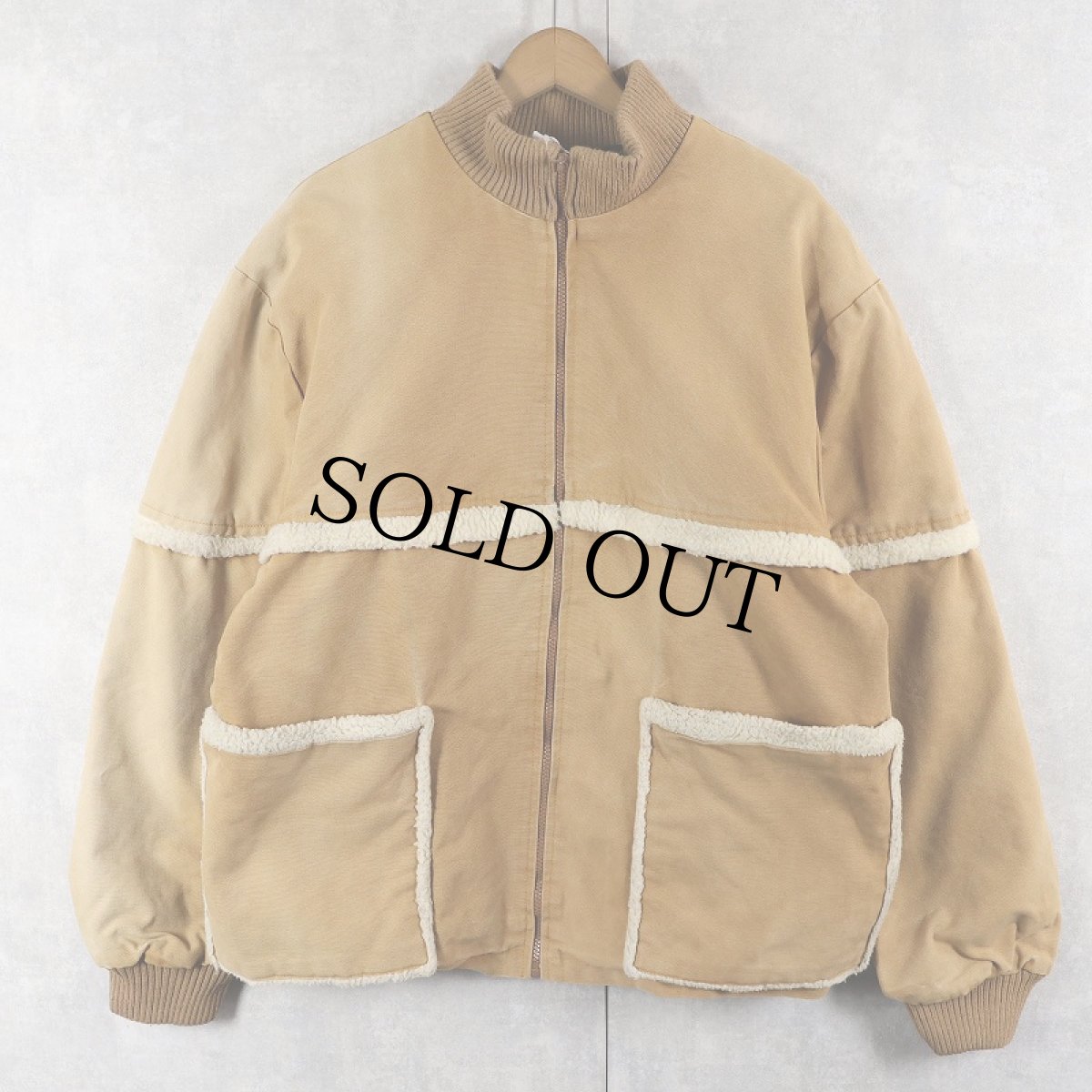 画像1: 90's〜 socialstudies USA製 ダックジャケット L (1)