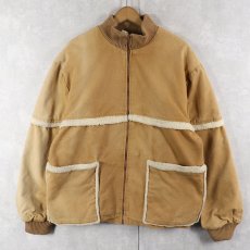 画像1: 90's〜 socialstudies USA製 ダックジャケット L (1)