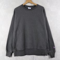 画像1: Champion REVERSE WEAVE 目無し スウェット L (1)