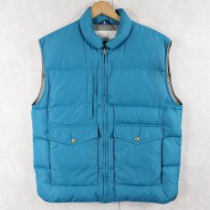 画像1: 90's Early Winters ナイロンダウンベスト L (1)