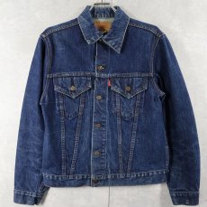 画像1: 70's Levi's 70505 USA製 デニムジャケット SIZE40 (1)
