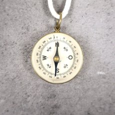 画像1: 20's〜 Germany製 チェーン付きコンパス (1)
