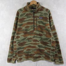 画像1: 2019AW Patagonia カモ柄 ベターセーター L (1)