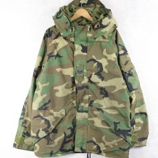 画像1: 2000's U.S.MILITARY ECWCS GEN1 ウッドランドカモ GORE-TEXパーカ LAEGE-REGULAR (1)