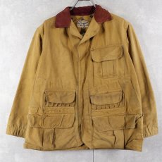 画像1: 50's HINSON Bodyguard ダックハンティングジャケット SIZE42 (1)